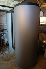 Toplotna črpalka v OŠ Košana